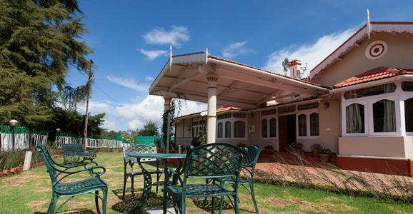 Bouganvilla Resort Ooty Kültér fotó